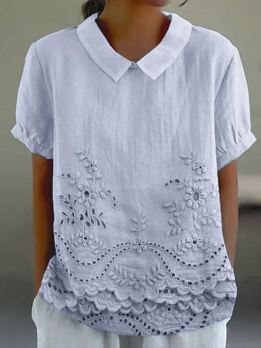 Lily | Floral Blouse