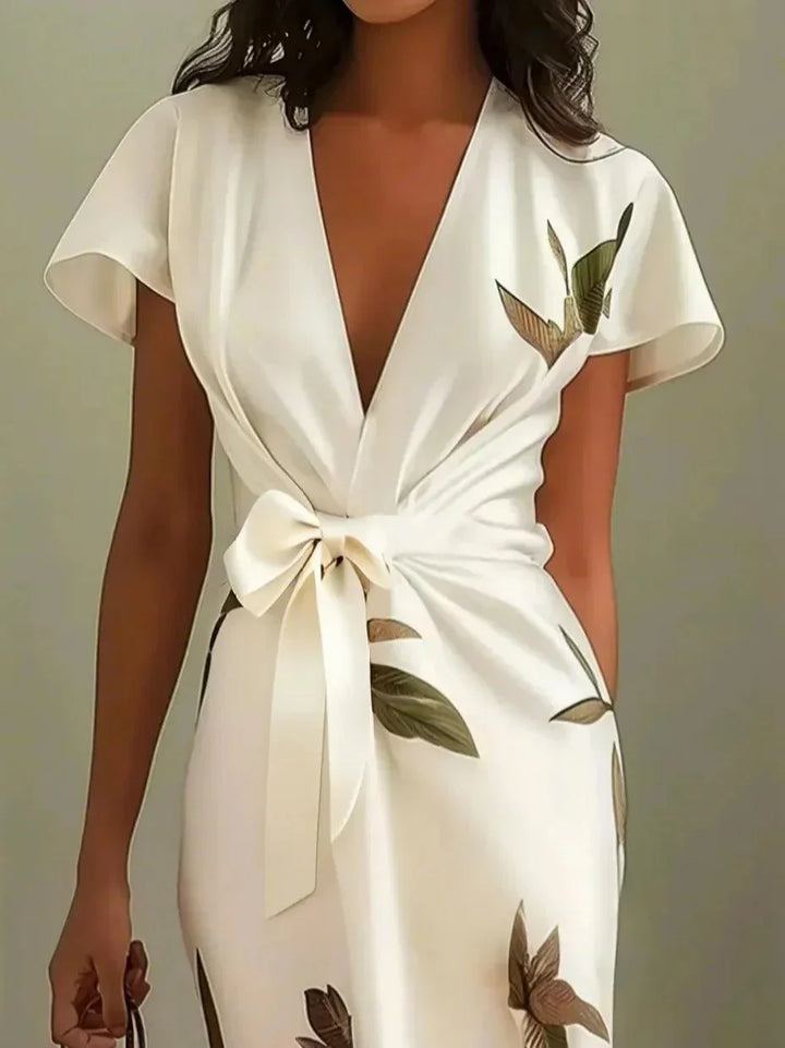 Daisy | Elegant Wrap Dress