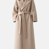 Caith – Elegant Belted Long Coat