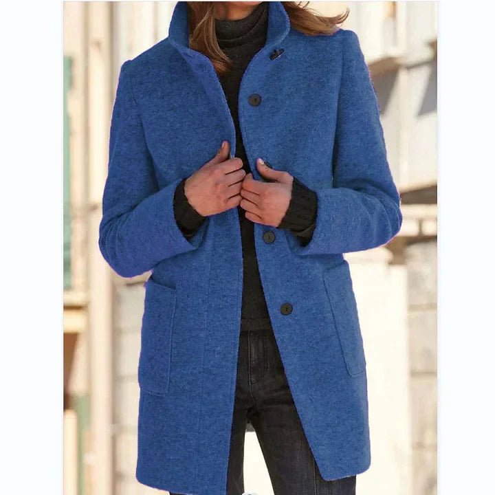 Jannia – Classic Coat with Everyday Elegance