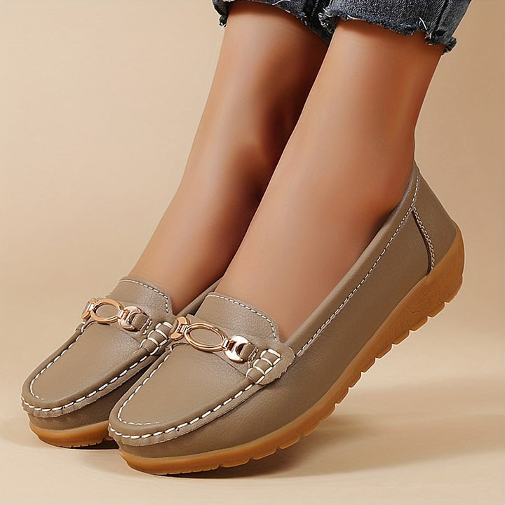 Amelia | Elegant Comfort Loafers