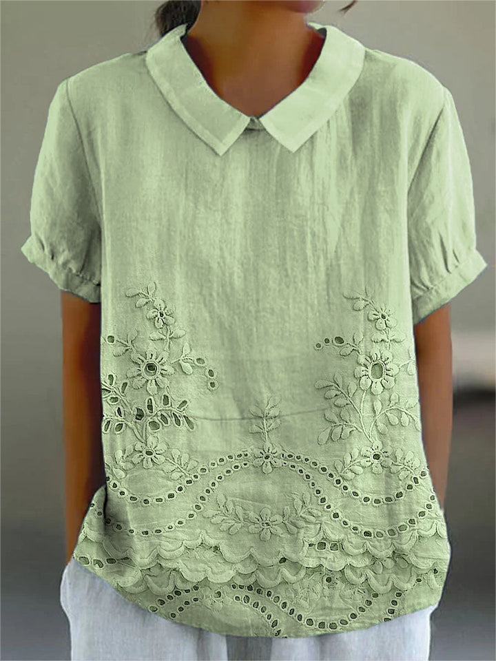 Lily | Floral Blouse