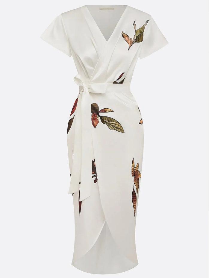 Daisy | Elegant Wrap Dress