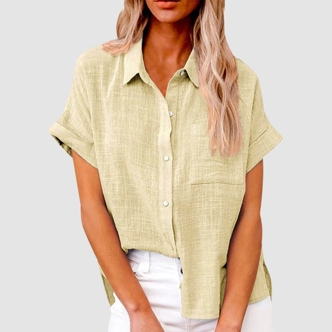 Carol- Elegant Casual Blouse