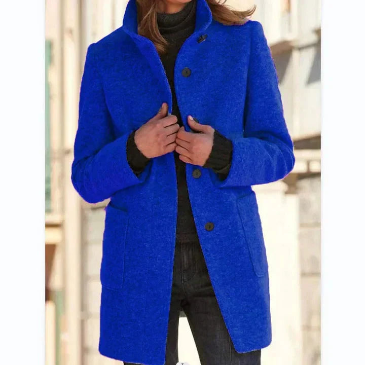 Jannia – Classic Coat with Everyday Elegance