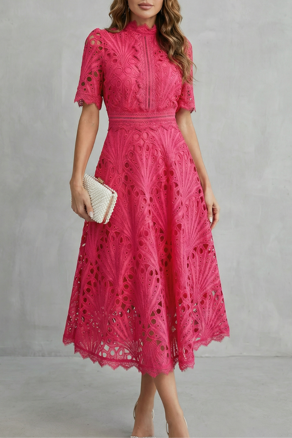 Charlotte | Elegant Lace Dress