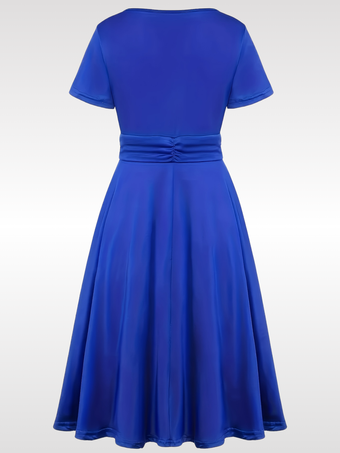 Valera | Rhinestone V-Neck Dress