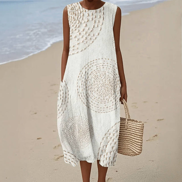 Elaine | Retro Casual Dress