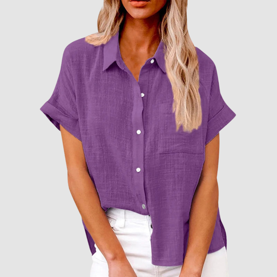 Carol- Elegant Casual Blouse