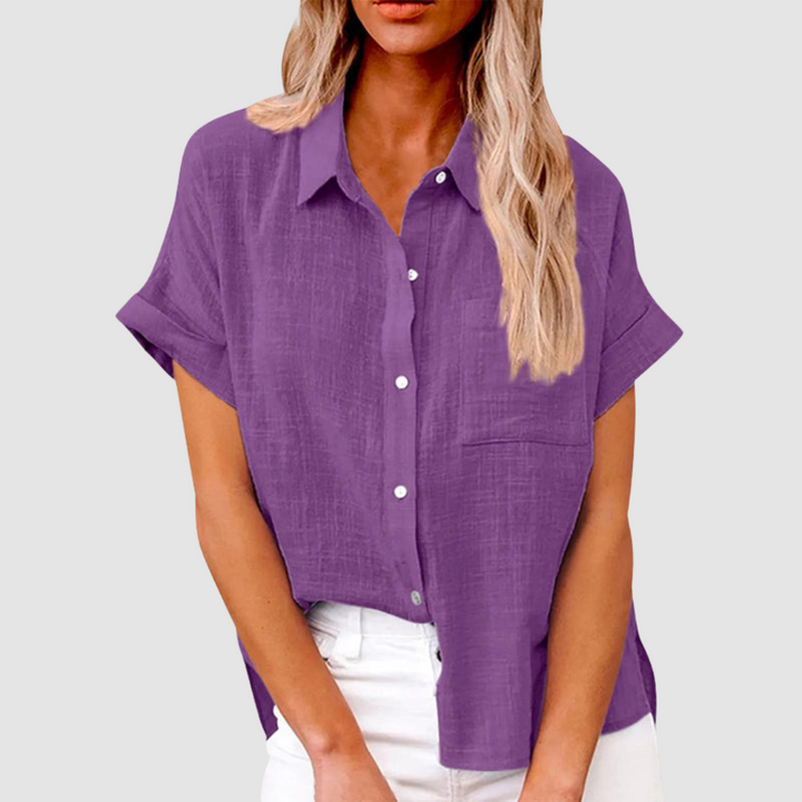 Carol- Elegant Casual Blouse