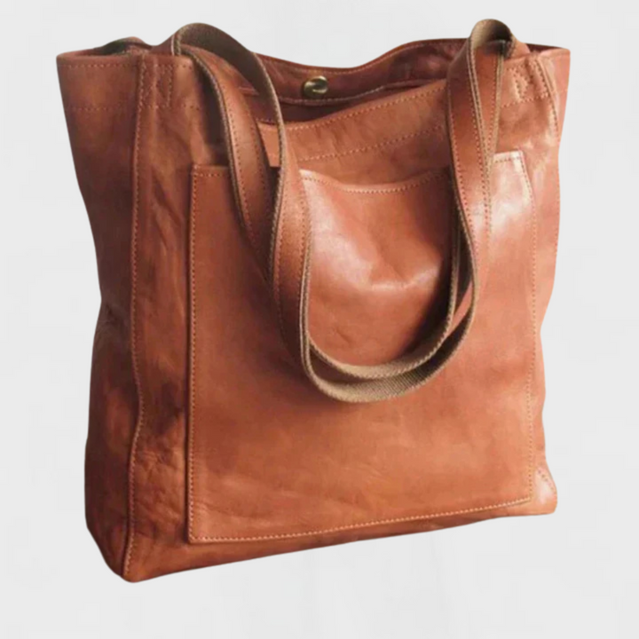 Joan | Classic Leather Tote