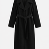 Caith – Elegant Belted Long Coat