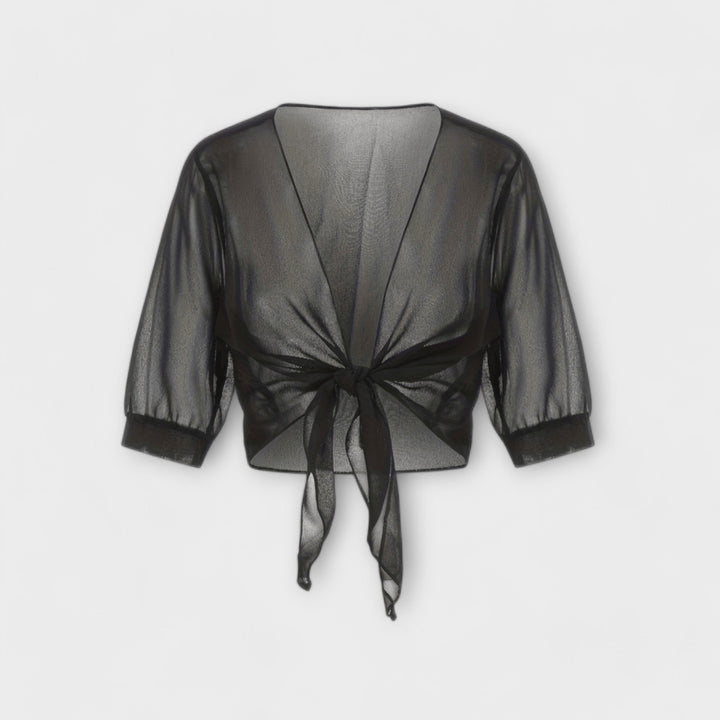 Olivia - Open front blouse