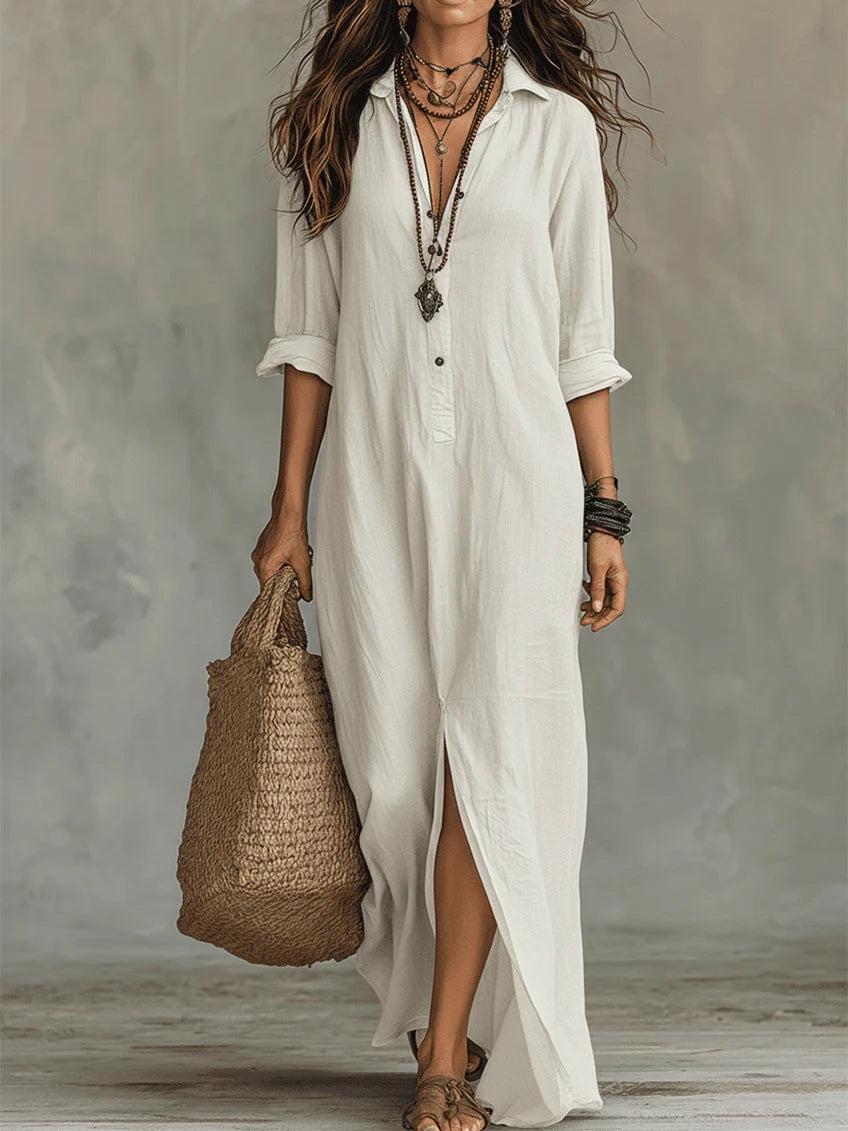 Hazel | Flattering Maxi Dress