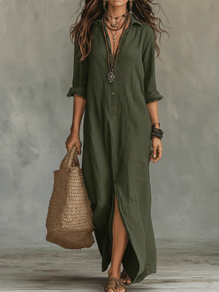Hazel | Flattering Maxi Dress