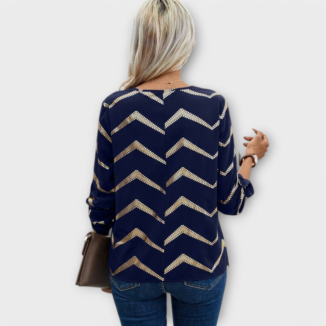 Emma - Classic blouse with an elegant design