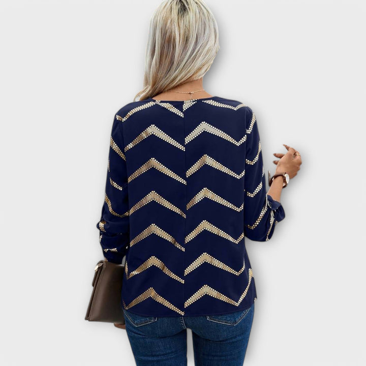 Emma - Classic blouse with an elegant design
