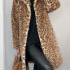 Mariotte - Elegant Leopard Coat
