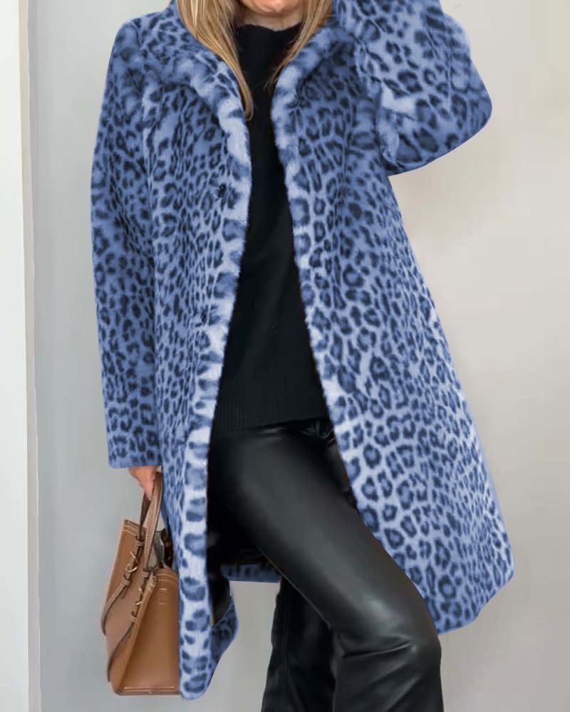 Mariotte - Elegant Leopard Coat