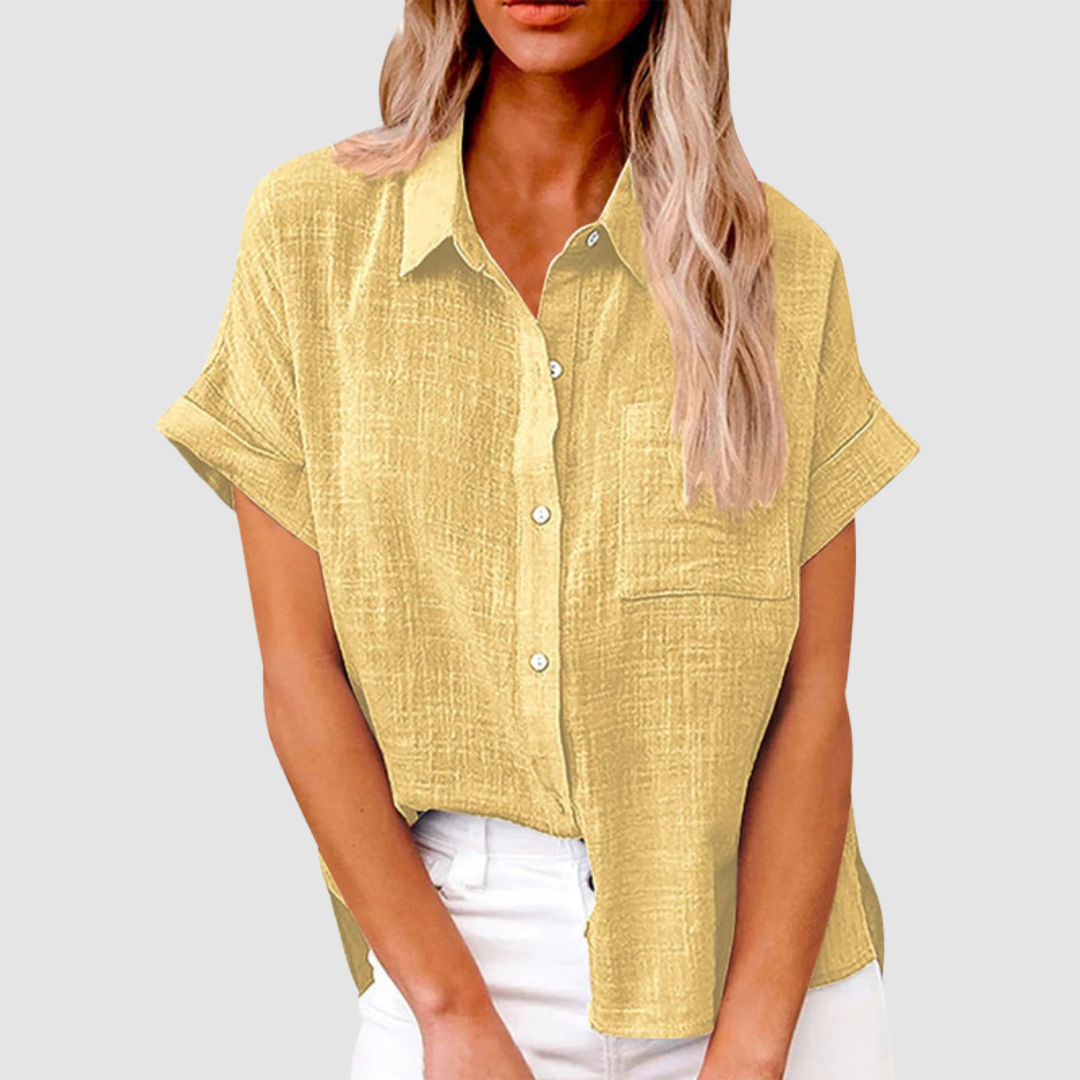 Carol- Elegant Casual Blouse