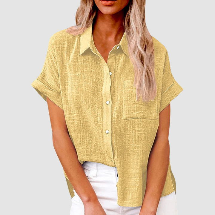Carol- Elegant Casual Blouse
