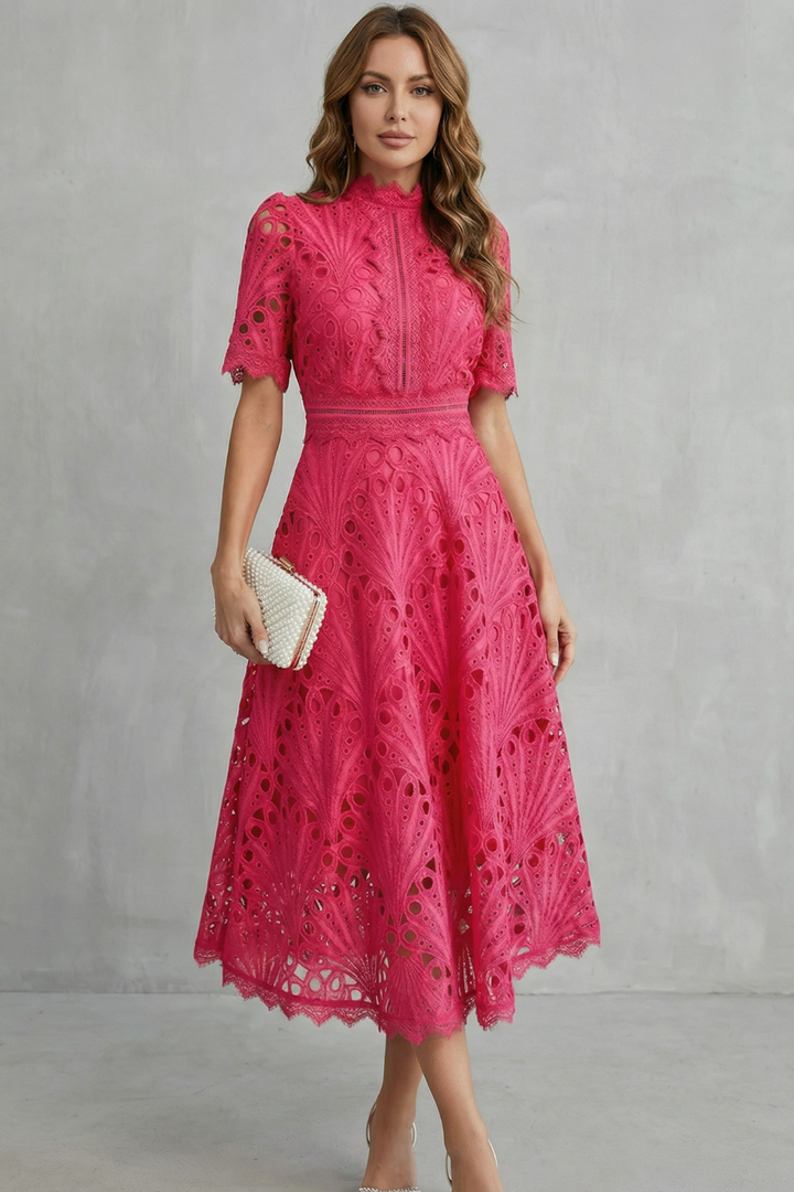 Charlotte | Elegant Lace Dress
