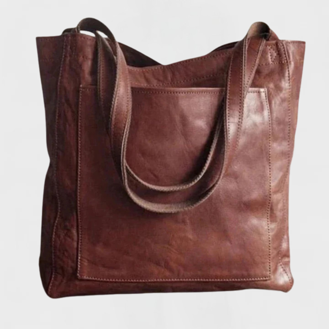 Joan | Classic Leather Tote