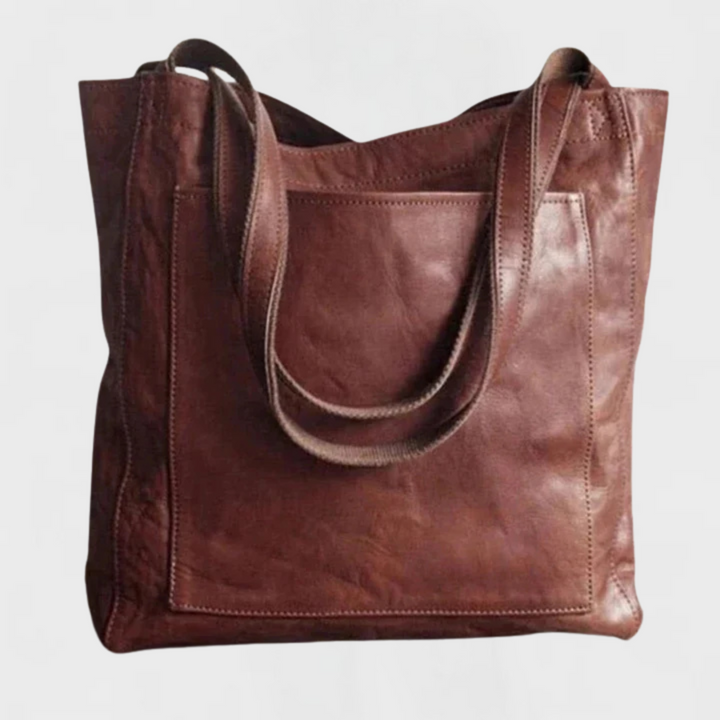 Joan | Classic Leather Tote