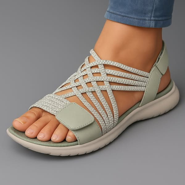 Julie | Supportive Strappy Sandals