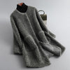 Cecille – Shearling Teddy Coat of Genuine Lambskin