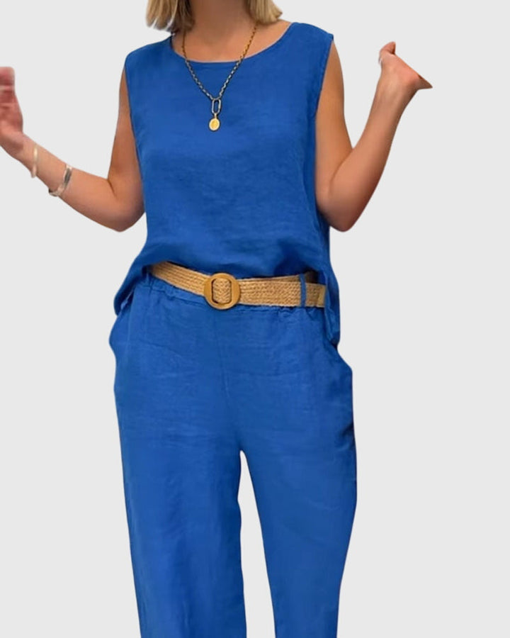 Lenila | Bohemian Two-Piece Set