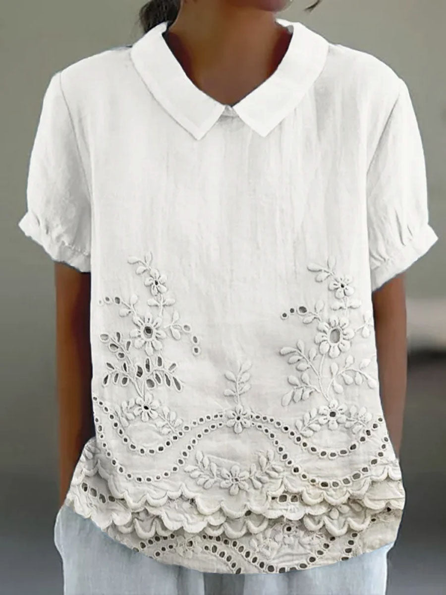 Lily | Floral Blouse