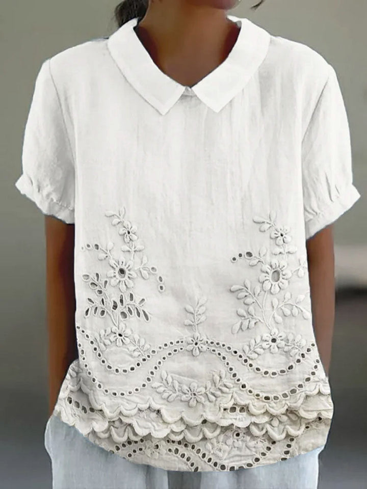 Lily | Floral Blouse