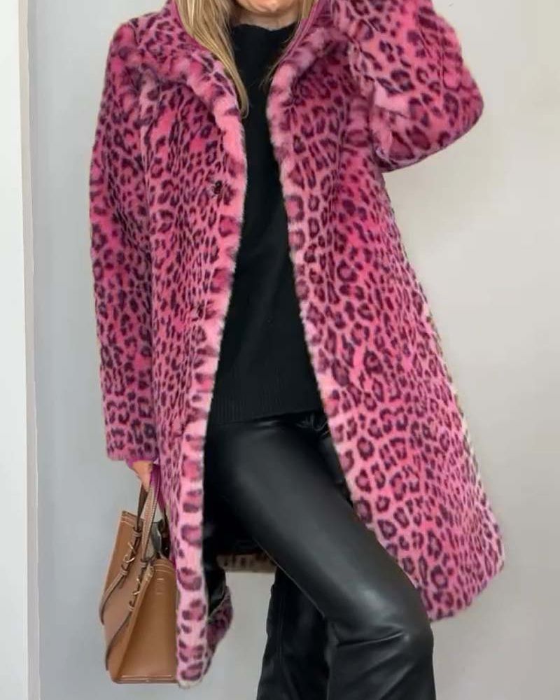 Mariotte - Elegant Leopard Coat