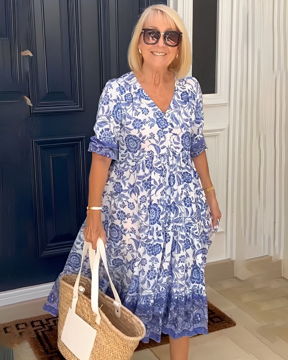 Madison | Elegant Floral Dress