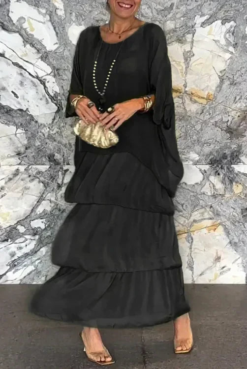 Debra | Elegant Flattering Dress