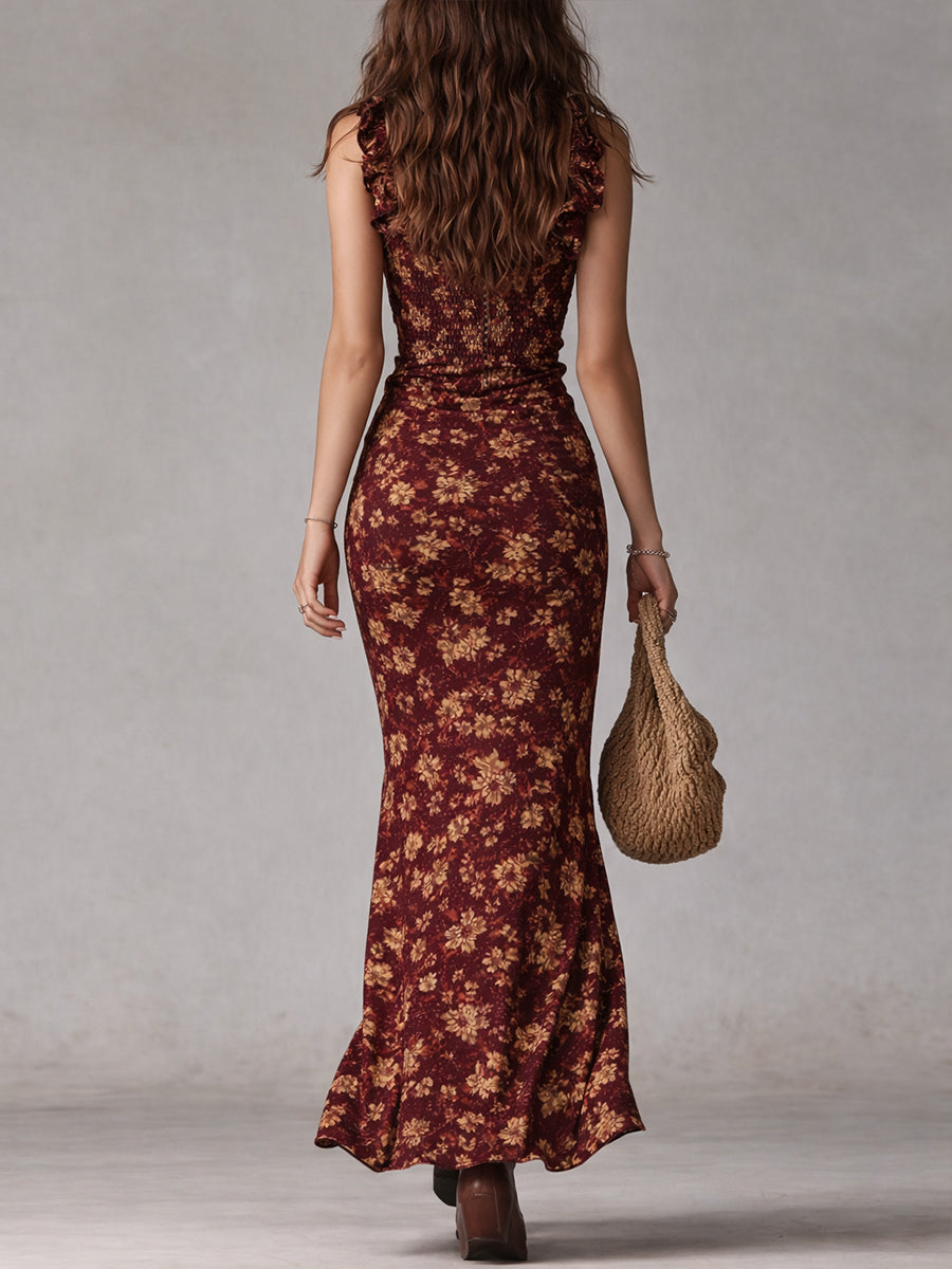 Savannah | Boho Chic Maxi Dress