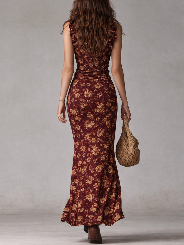 Savannah | Boho Chic Maxi Dress