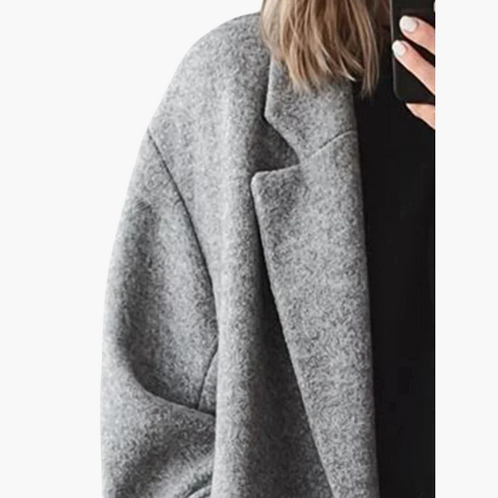 Phoebe | Cozy Long Coat