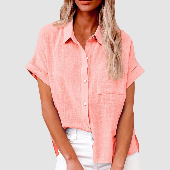 Carol- Elegant Casual Blouse