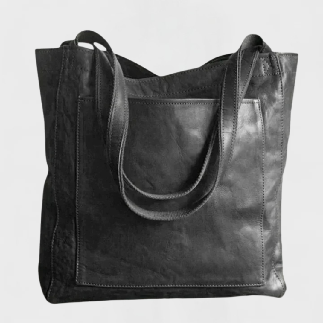 Joan | Classic Leather Tote