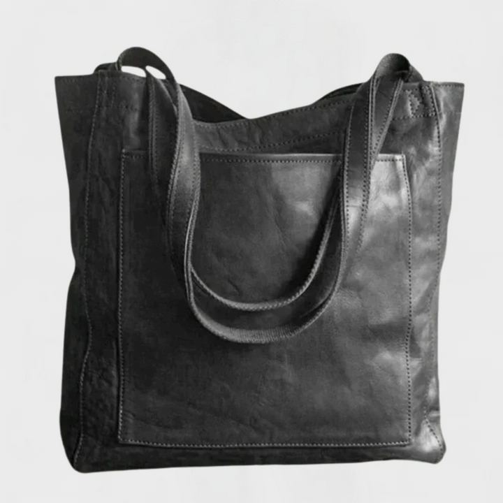 Joan | Classic Leather Tote