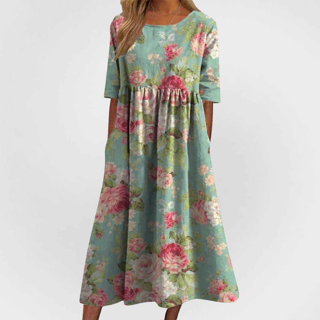 Wendy | Relaxed Midi Dress