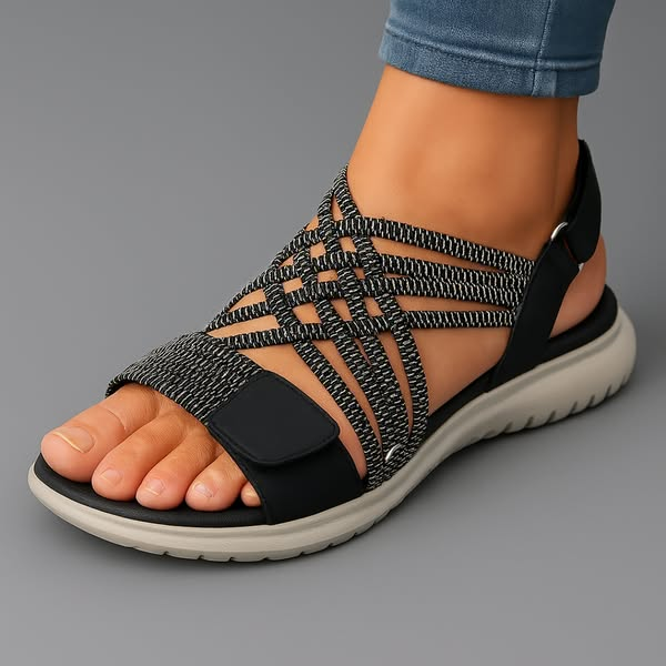 Julie | Supportive Strappy Sandals