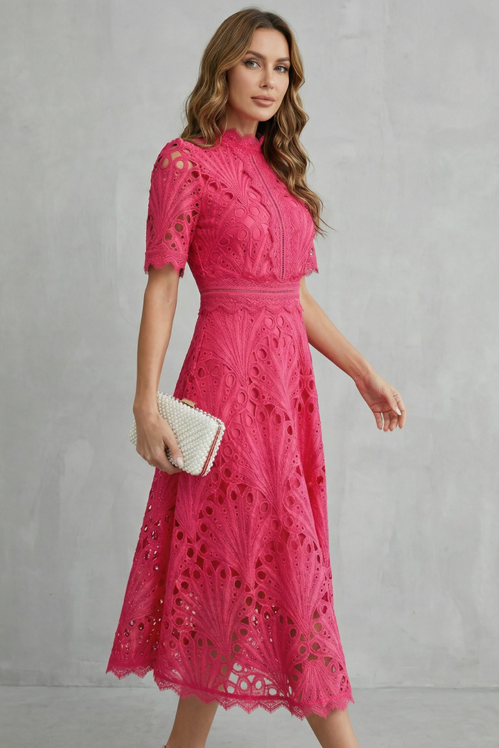 Charlotte | Elegant Lace Dress