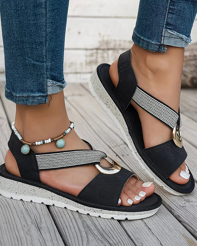 Scarlett | Comfortable Flat Sandals