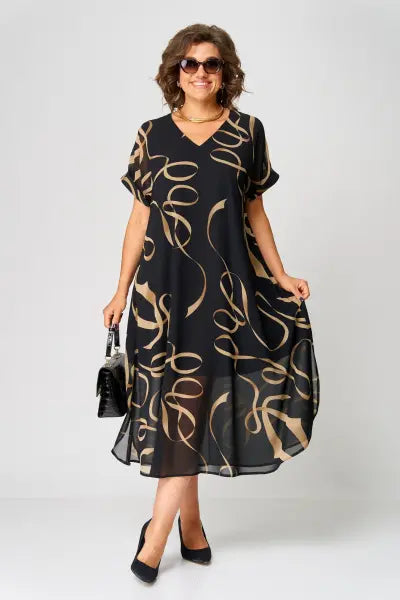 Nora | Elegant Flattering Dress