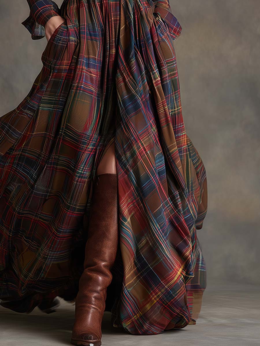 Alice | Belted Shirt Dress