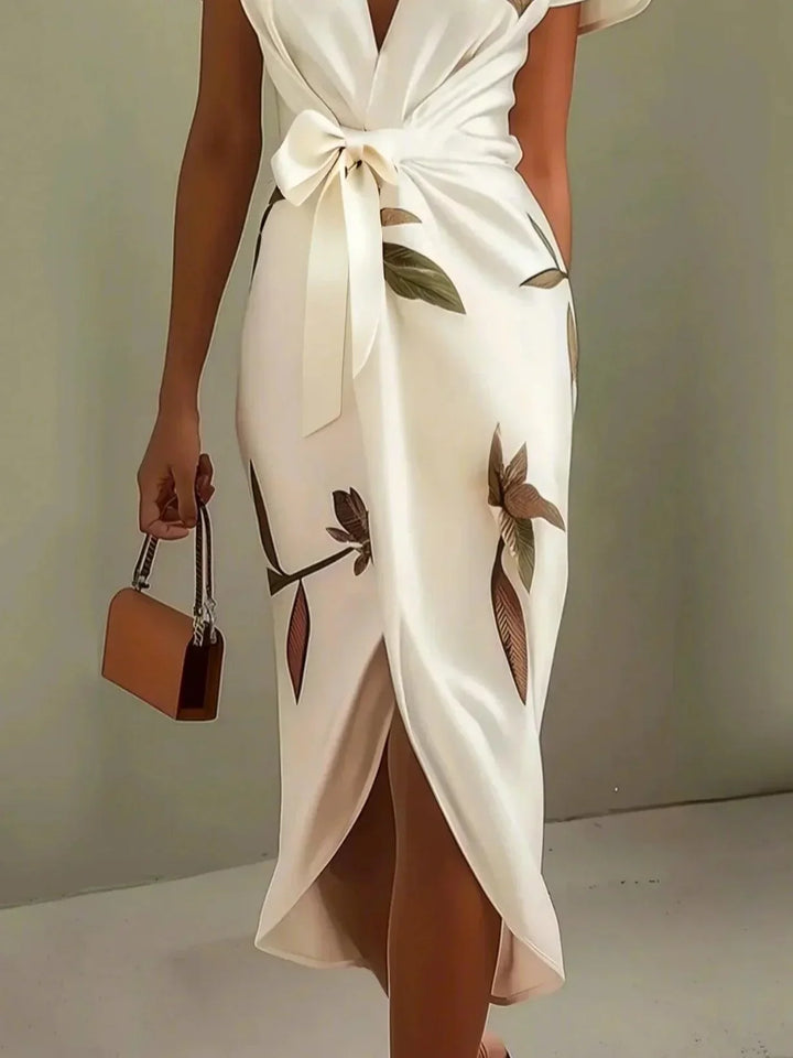 Daisy | Elegant Wrap Dress