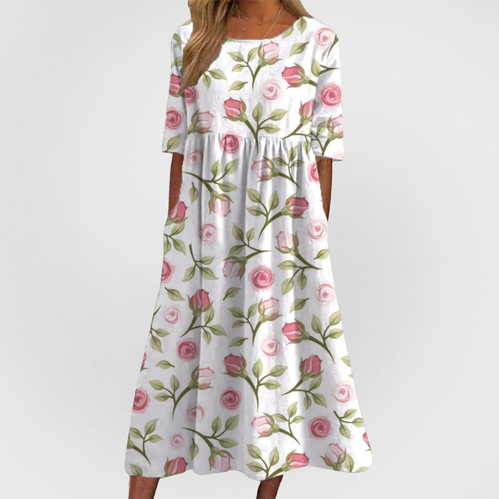 Wendy | Relaxed Midi Dress